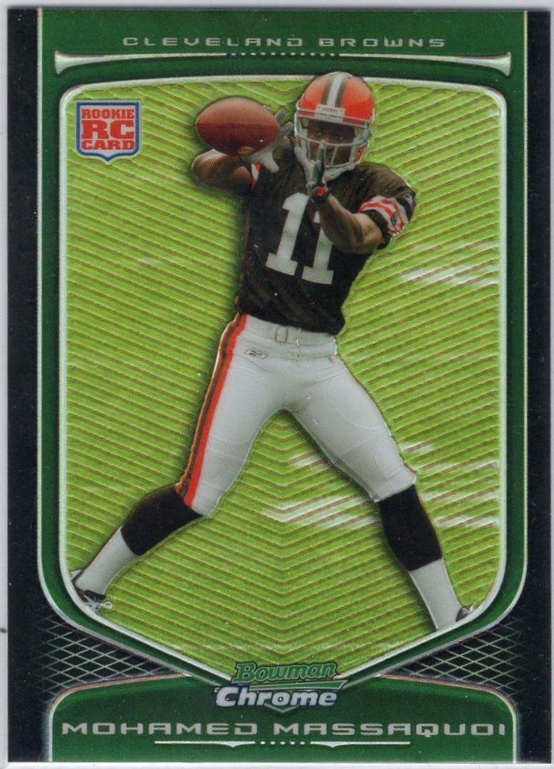 Mohamed Massaquoi [Refractor] #131