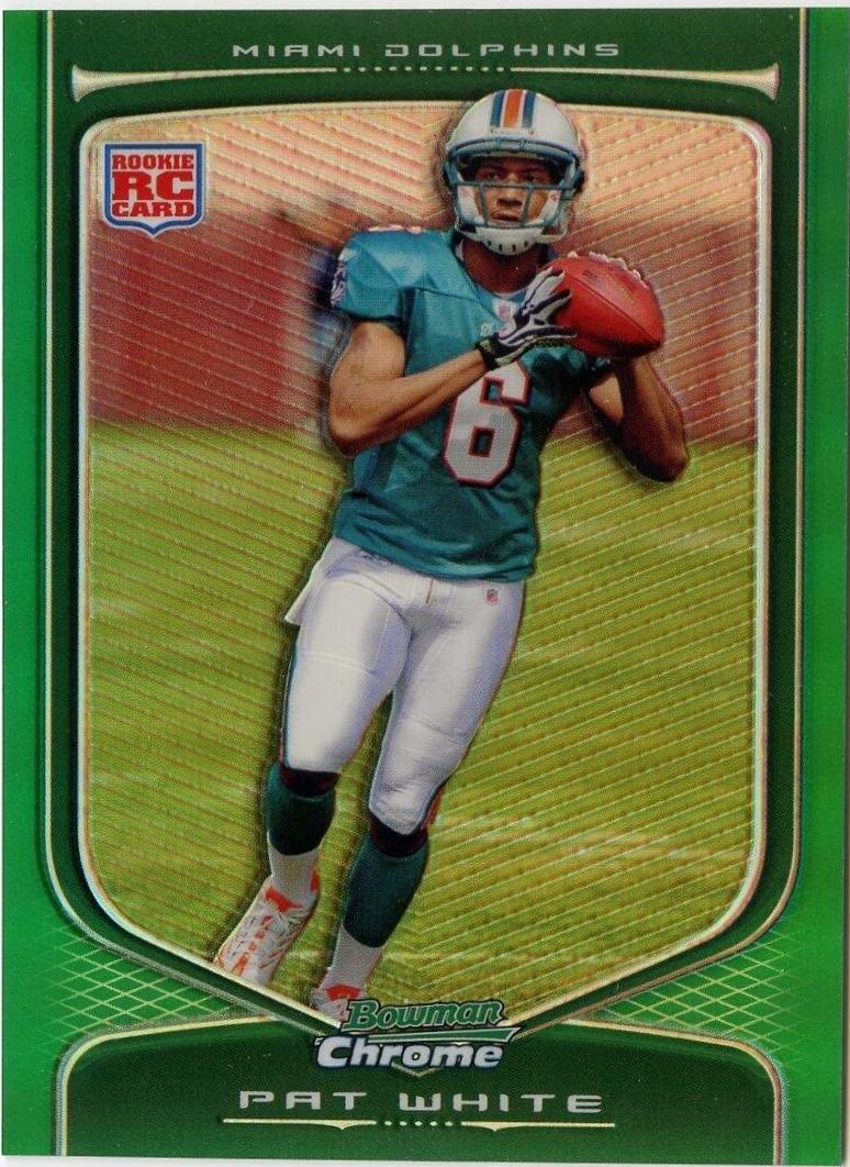 Pat White [Green Refractor] #139