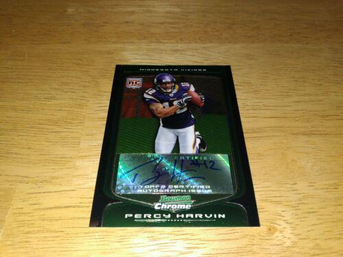 Percy Harvin [Autograph] #138