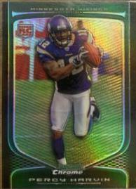 Percy Harvin [Refractor] #138