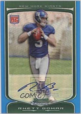 Rhett Bomar [Autograph] #114