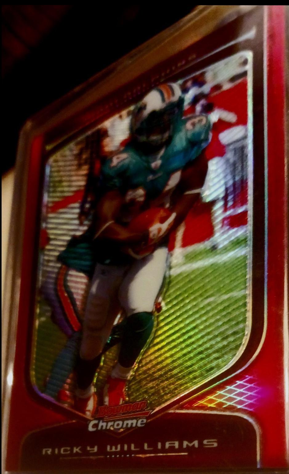 Ricky Williams [Red Refractor] #63