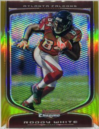 Roddy White [Green Refractor] #81