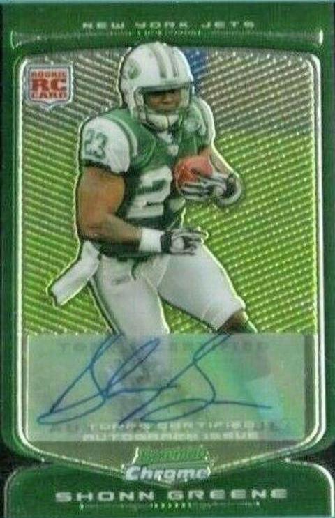 Shonn Greene [Autograph] #137