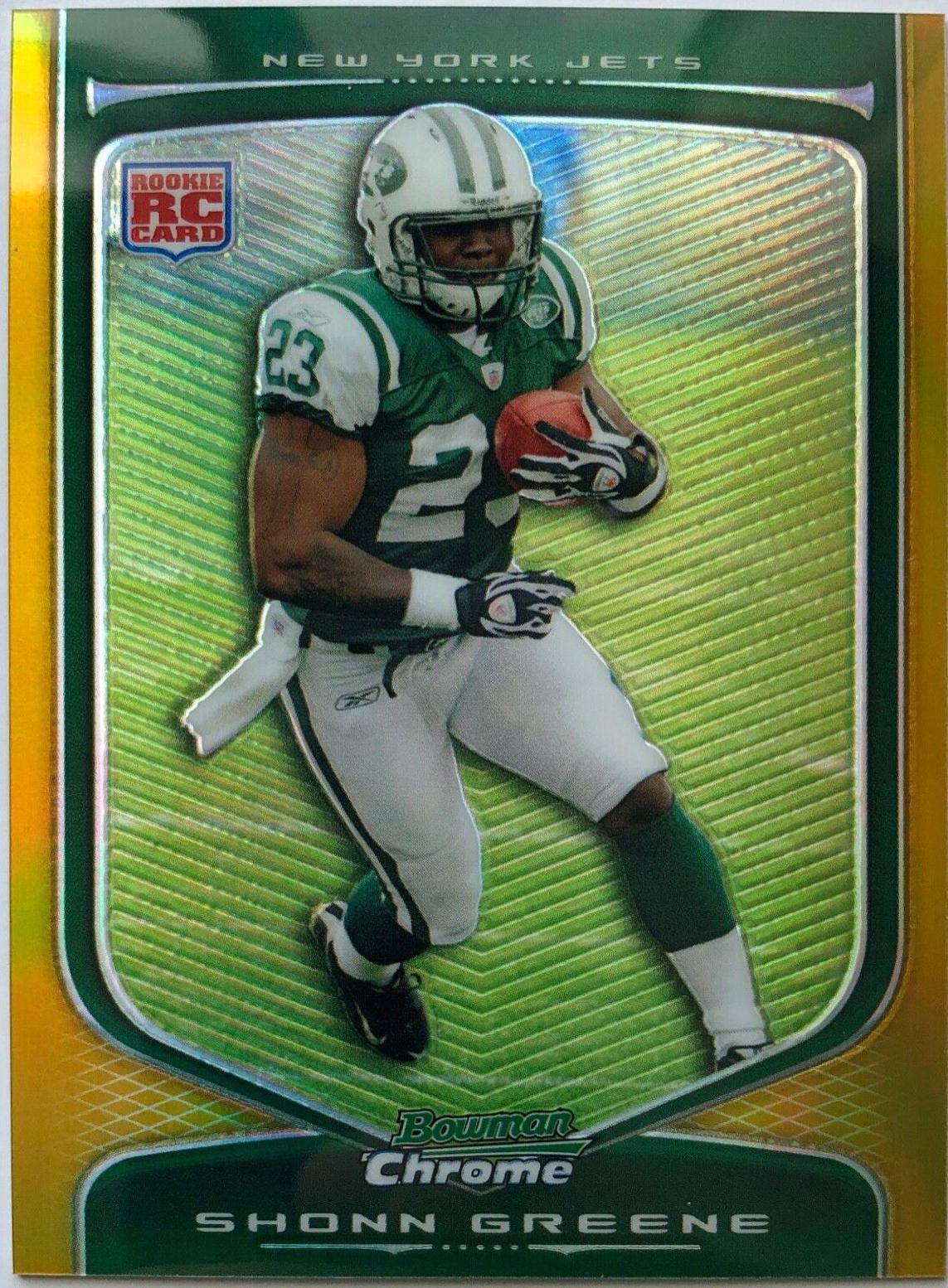 Shonn Greene [Gold Refractor] #137