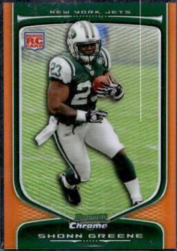 Shonn Greene [Orange Refractor] #137