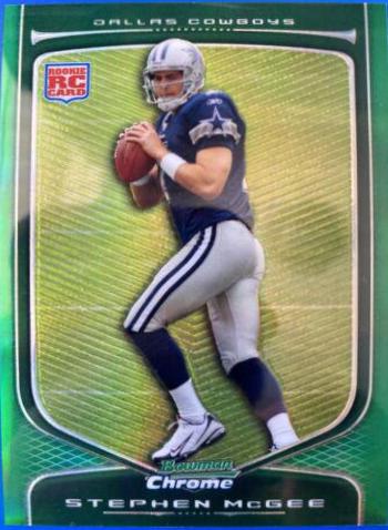 Stephen McGee [Gold Refractor] #129