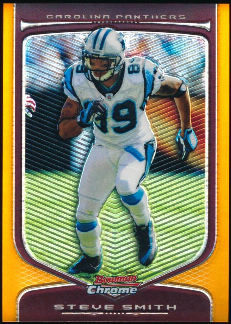 Steve Smith [Orange Refractor] #96
