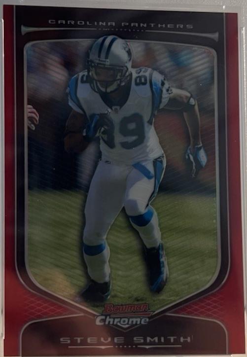 Steve Smith [Red Refractor] #96