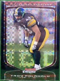 Troy Polamalu [Xfractor] #75