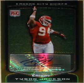 Tyson Jackson [Gold Refractor] #142