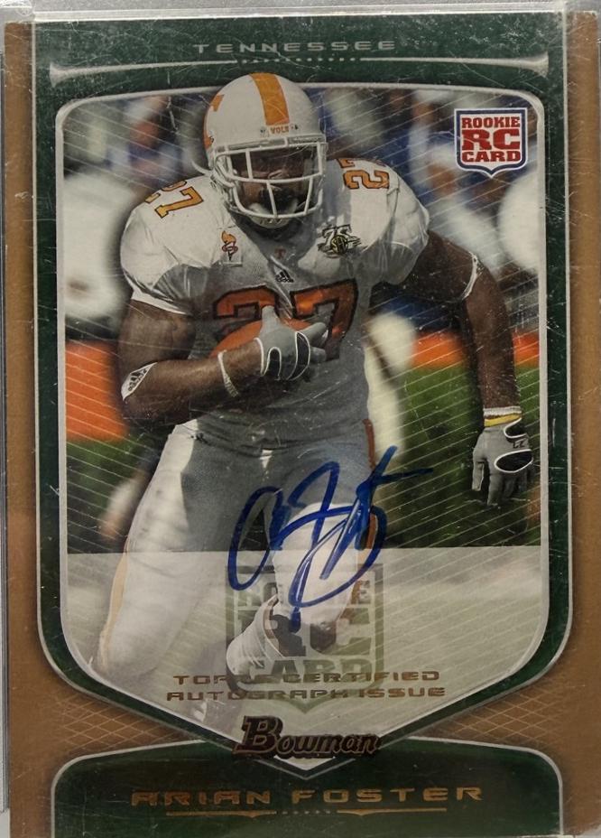 Arian Foster [Bronze] #183