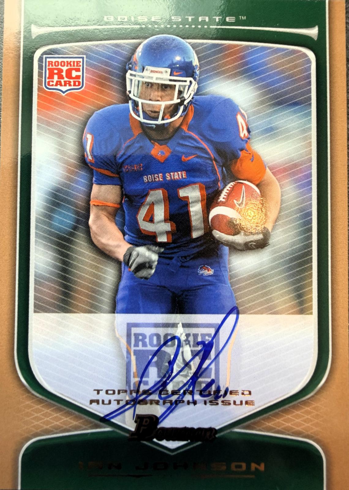 IAN JOHNSON [BRONZE] #203