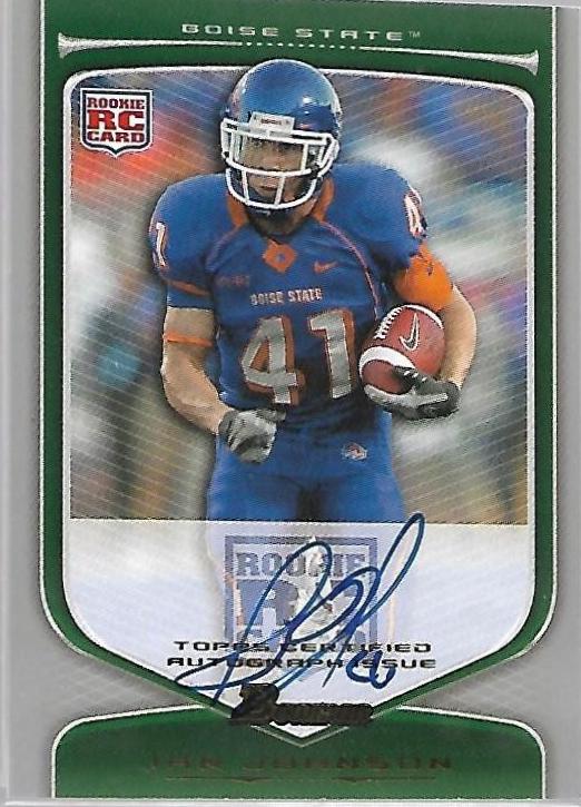 Ian Johnson [Autograph Silver] #203