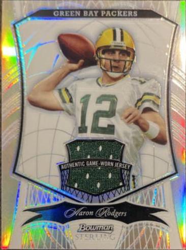 Aaron Rodgers [Jersey Black Refractor] #57