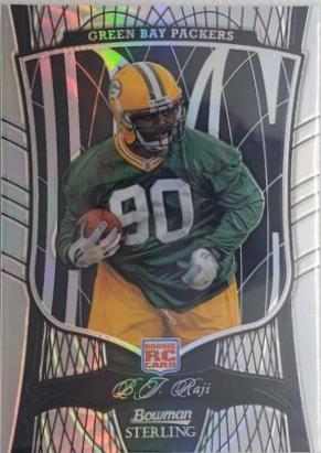 B.J. Raji [Refractor] #4