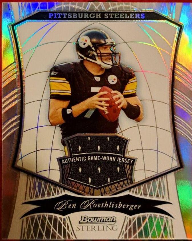 Ben Roethlisberger [Jersey Black Refractor] #51