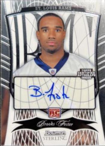Brooks Foster [Autograph] #131