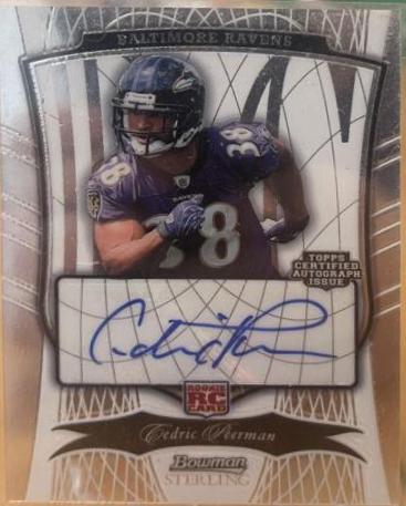 Cedric Peerman [Autograph Black Refractor] #110