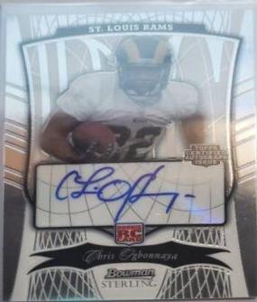 Chris Ogbonnaya [Autograph] #141