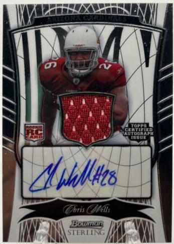 Chris Wells [Autograph Jersey] #151