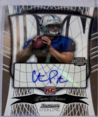 Curtis Painter [Autograph] #143