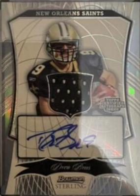Drew Brees [Autograph Jersey Refractor] #192