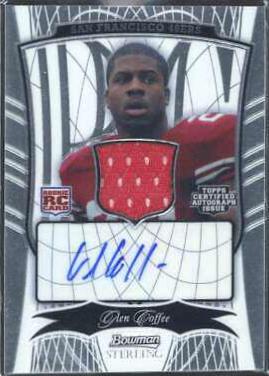 Glen Coffee [Autograph Jersey] #174