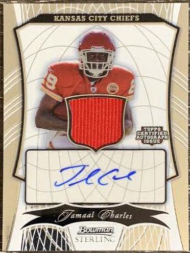 Jamaal Charles [Autograph Jersey] #182