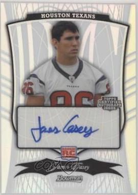 James Casey [Autograph Black Refractor] #145