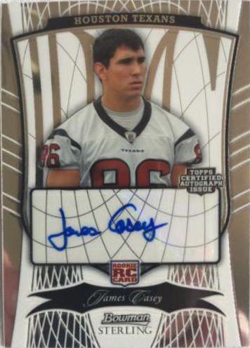 James Casey [Autograph] #145