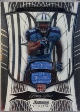 Kenny Britt [Autograph Jersey] #168