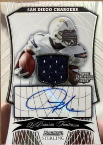 LaDainian Tomlinson [Autograph Jersey] #193