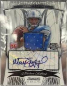 Matthew Stafford [Autograph Jersey] #146