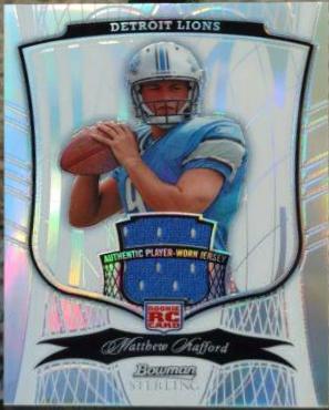 Matthew Stafford [Jersey Refractor] #146