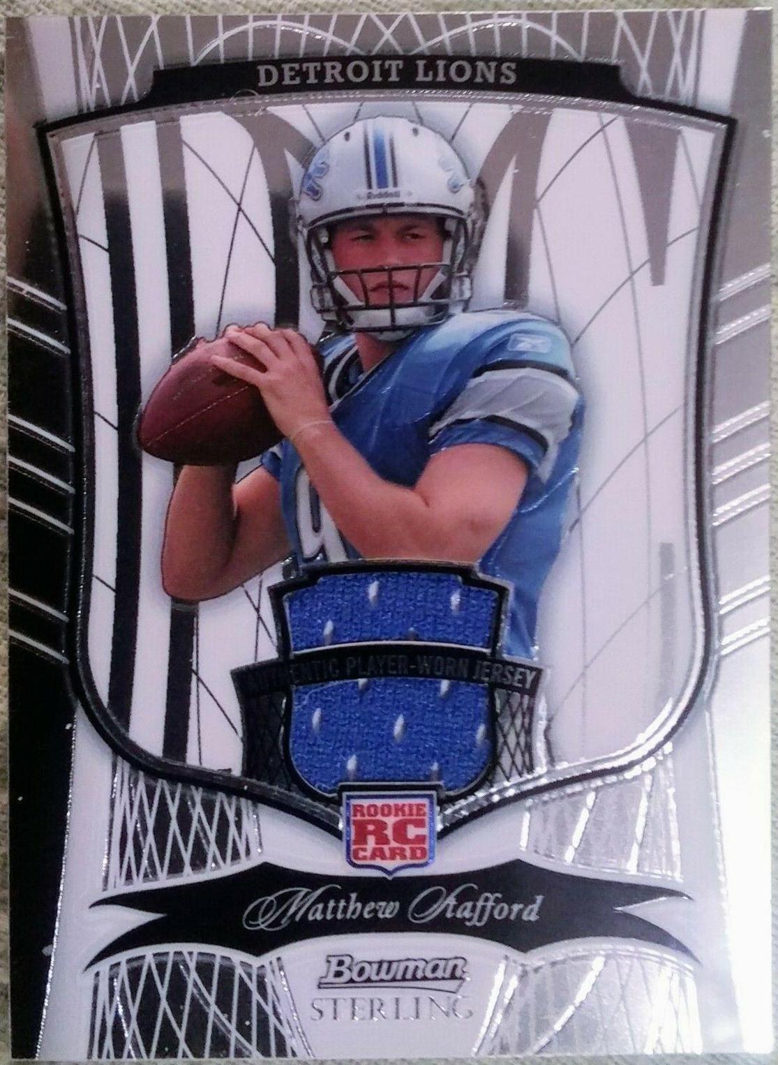 Matthew Stafford [Jersey] #146