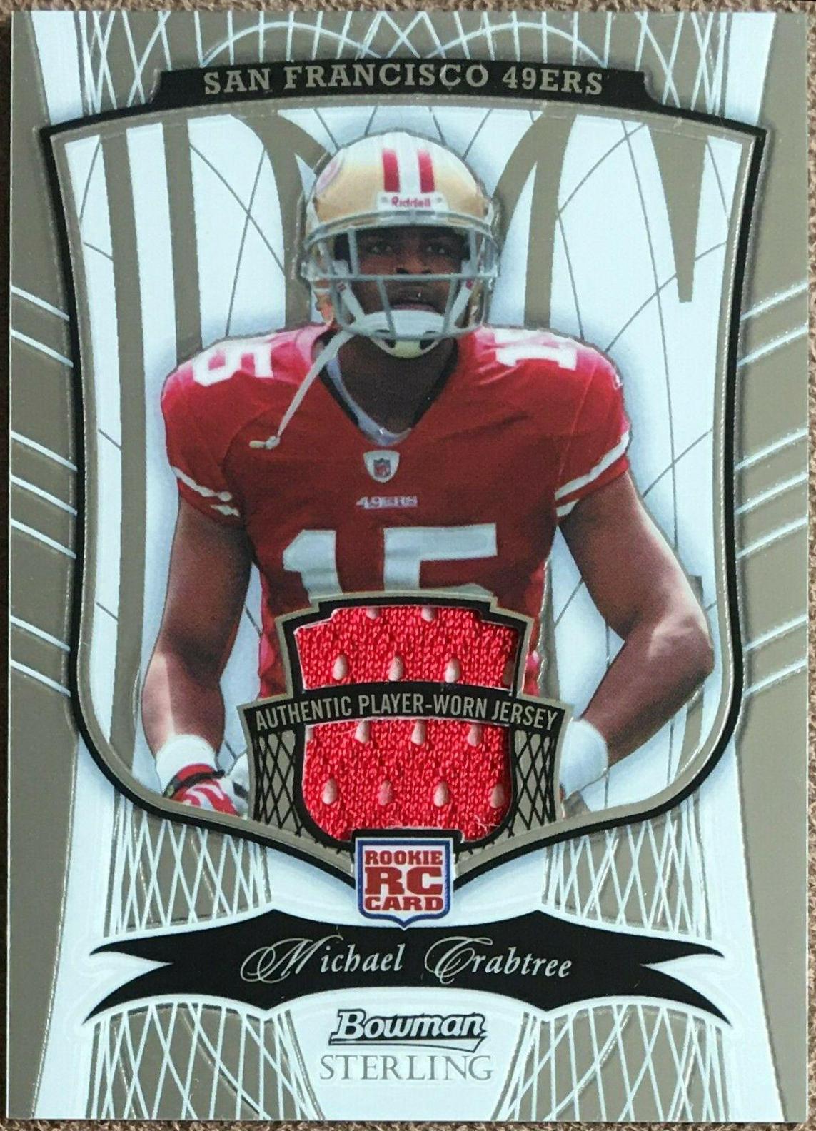 Michael Crabtree [Jersey] #175