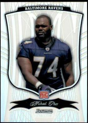 Michael Oher [Refractor] #43