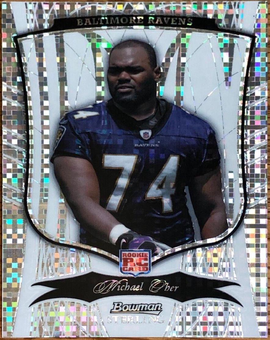 Michael Oher [Xfractor] #43