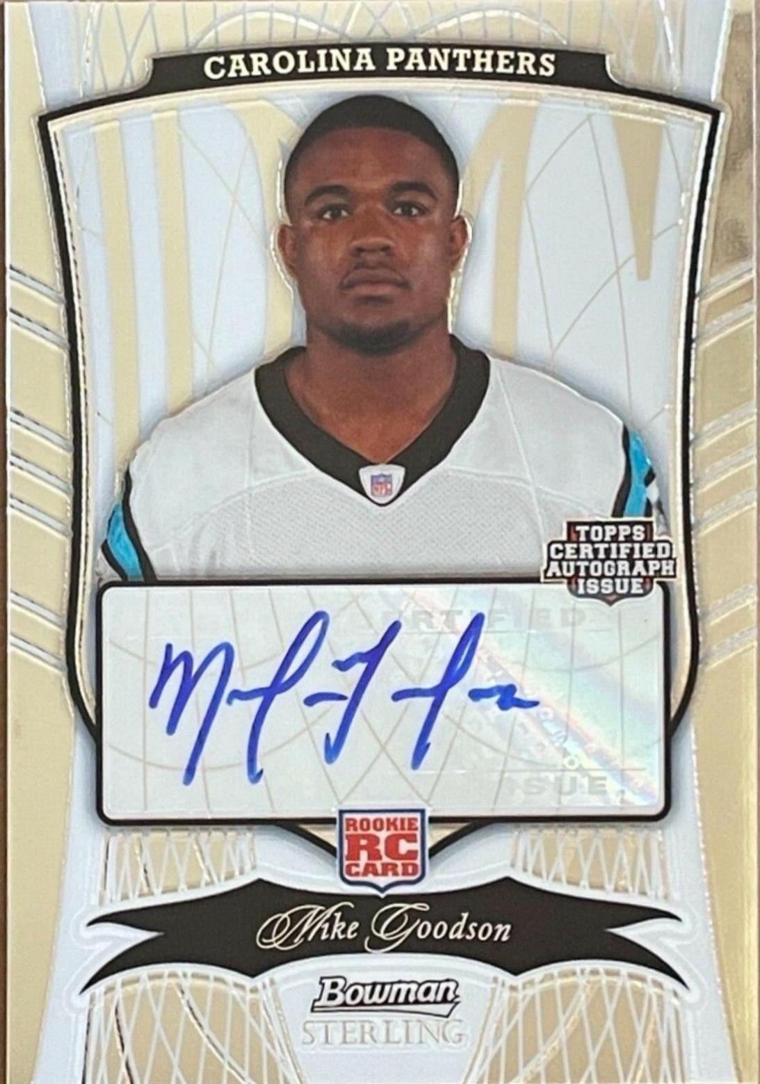 Mike Goodson [Autograph Refractor] #125