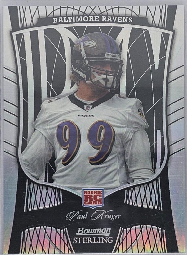 Paul Kruger [Gold Refractor] #23