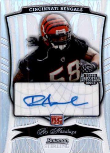 Rey Maualuga [Autograph] #109