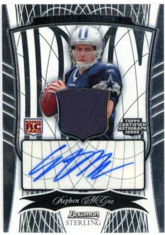 Stephen McGee [Autograph Jersey Refractor] #167