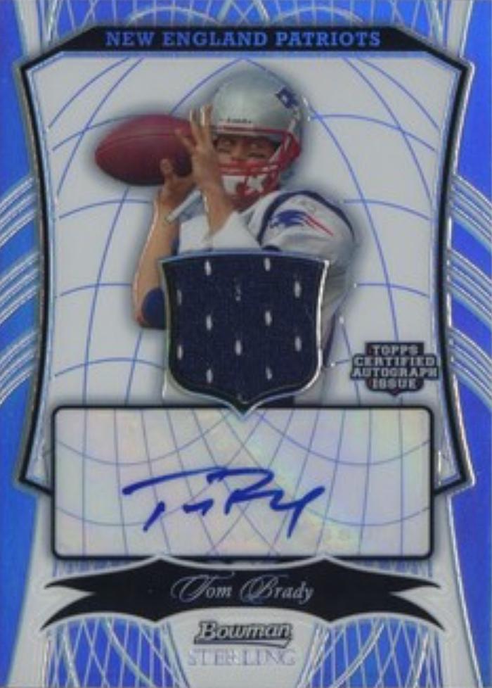 Tom Brady [Autograph Jersey Refractor] #190