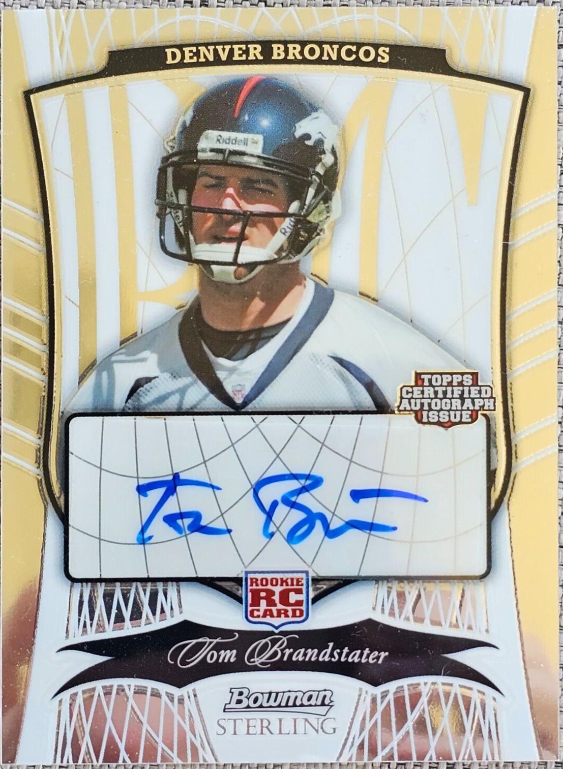 Tom Brandstater [Autograph] #142