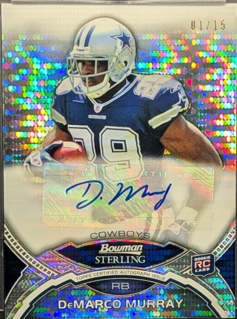 DeMarco Murray [Pulsar Refractor] #BSADM