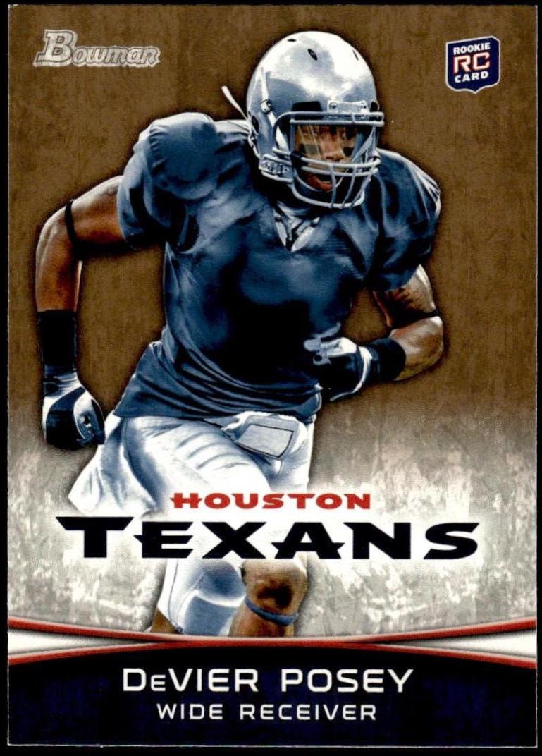 DeVier Posey [Without Ball Gold] #181