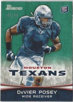 DeVier Posey [Without Ball Green] #181