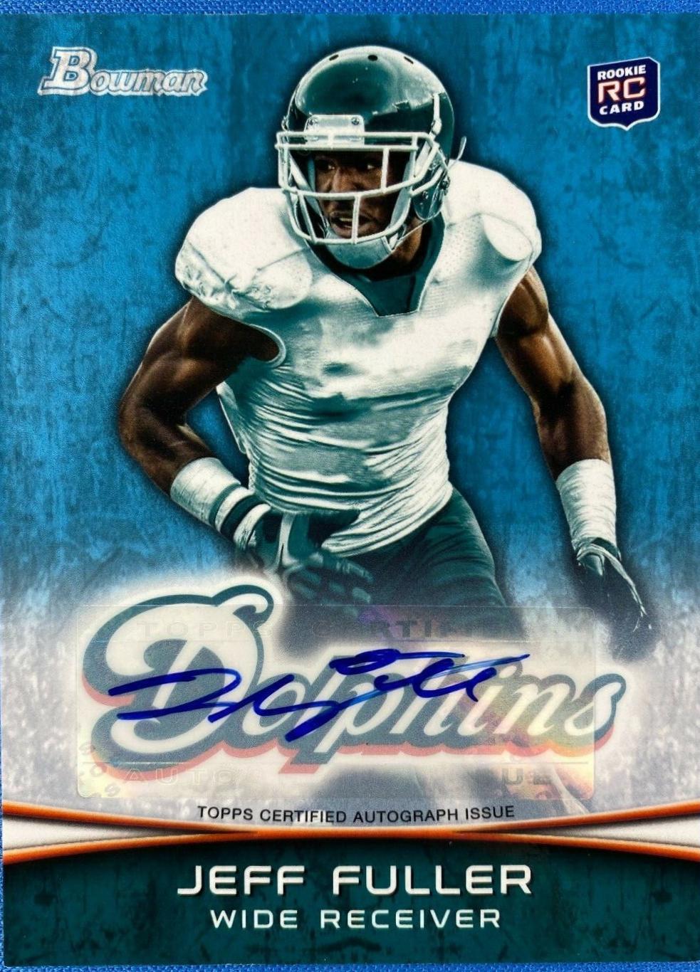 Jeff Fuller [White Jersey Autograph] #123