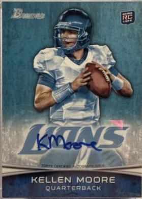 Kellen Moore [White Jersey Autograph] #107